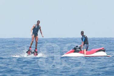 Cristiano y Georgina, de vacaciones en Formentera