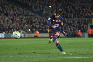 Messi targets Koeman's 25 free-kick goal record