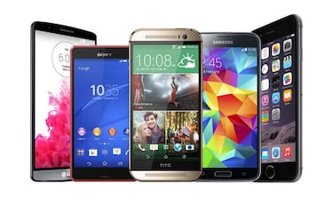 El IDC y su ranking de fabricantes de smartphones de 2014