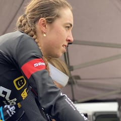 Shirin Van Anrooij, la última víctima de los frenos de disco