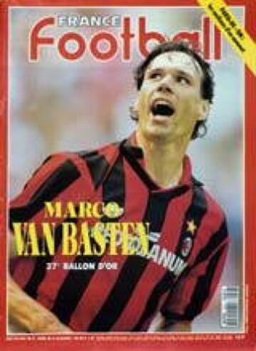 France Football: todas las portadas sobre el Bal車n de Oro desde 1956