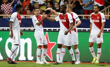 Falcao fue capitán de Mónaco en la derrota por la primera fecha del grupo A de UEFA Champions League.