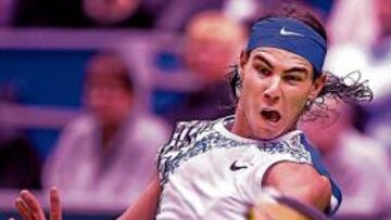 <b>MAL GOLPE. </b>Rafa Nadal no consiguió derrotar a Seppi.