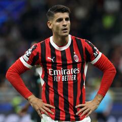 Montaña rusa para Morata: suena Sarri