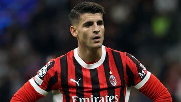 Montaña rusa para Morata: suena Sarri