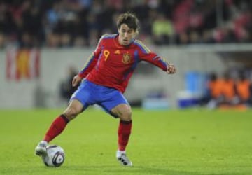 Nojan Krkic (España). Jugó el Mundial de Corea del Sur 2007.