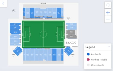 As son las nuevas tribunas construidas en el DRV PNK Stadium para el debut de Messi