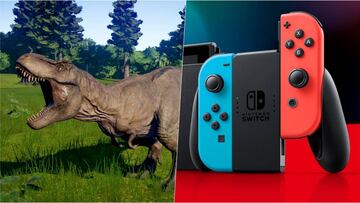 Jurassic World Evolution: Complete Edition confirma su lanzamiento en Nintendo Switch