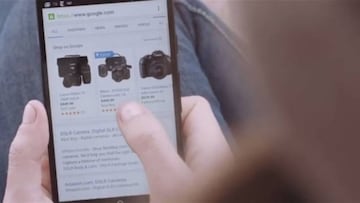 Google quiere que compres ropa en sus resultados de búsqueda