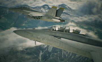 Captura de pantalla - Ace Combat 7 (PS4)