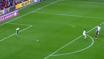 Alexis y su inolvidable definición de lujo en un Barça-Madrid