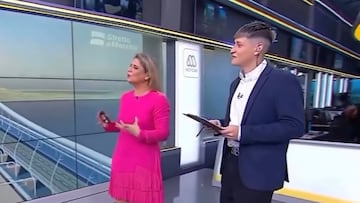 Kidd Voodoo reemplaza a Rodrigo Sepúlveda en la conducción del noticiario de Mega y esto pasa