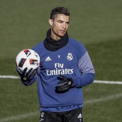 ¡Cristiano, en Valdebebas!