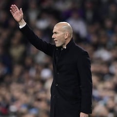 Zidane: "El 3-1 es un resultado lógico, pero no es suficiente"
