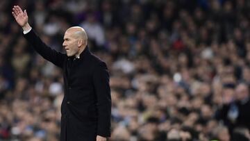 Zidane: "El 3-1 es un resultado lógico, pero no es suficiente"