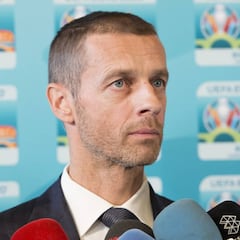 Ceferin: "La Superliga europea está fuera de toda cuestión"
