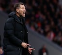 Simeone: “Nos falta claridad si nos juegan bajo; es un debe del cuerpo técnico”