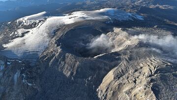 Volcán Nevado del Ruiz: ¿Qué es nivel de alerta naranja y qué se sabe de posible erupción?