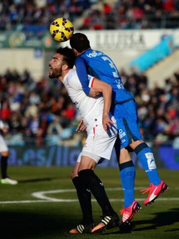 Iborra con Roberto Lago.