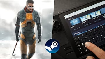 Half Life 2 se actualiza para Steam Deck: así lucen los nuevos menús