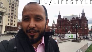 Moscú vive una fiesta local en la recta final del Mundial