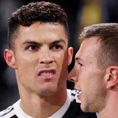 Cristiano Ronaldo: "La Juventus me contrató para esto"