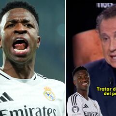 El gran consejo de Valdano a Vinicius tras los últimos altercados: “Le tienen miedo”