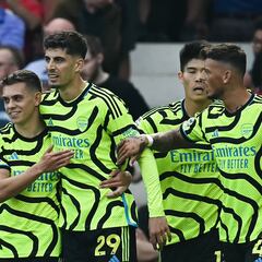 Manchester United 0- Arsenal 1: resumen, resultado y goles