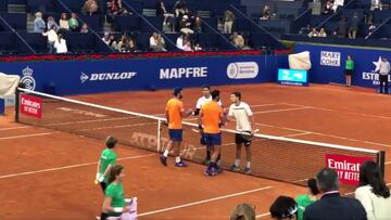 Cabal y Farah ganan a Carreño y Feliciano y jugarán la final