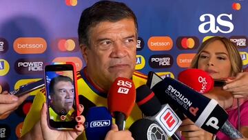 Abadía destaca solidez de Colombia para debutar en Copa