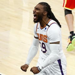 El retorno de los Suns: clase magistral y victoria ante Trae
