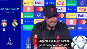 Lo usó contra el Atleti y ahora contra el Madrid: el pretexto de Klopp en la derrota que ya agota