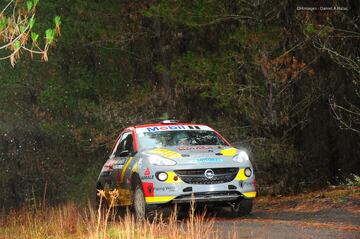 La segunda fecha del Rally Mobil, en imágenes