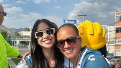 La afición de América no está soportando el festejo de Nailea Vidrio