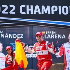 Efrén Llarena: “Si me toca el Euromillón correré el Mundial”