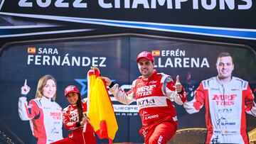 Efrén Llarena: “Si me toca el Euromillón correré el Mundial”