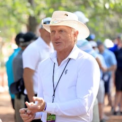 Greg Norman vuelve a Augusta... como espectador