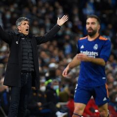 Imanol: "Vinicius es el jugador más desequilibrante de la Liga"