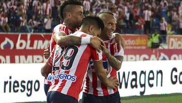 Junior 1-1 Nacional: El verde empata en el último minuto