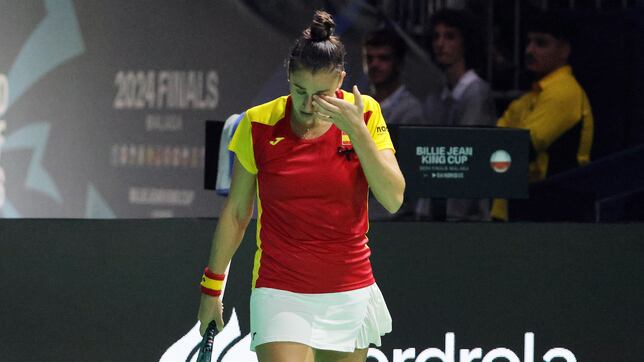 Sorribes se deshace y deja a Badosa sin margen de error