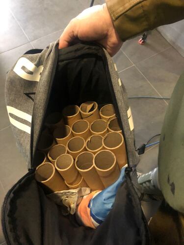 Carabineros detuvo a hincha de la UC con más de 20 bengalas