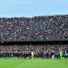El Camp Nou dice hasta luego al grito de “Messi, Messi”