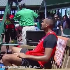 Kyrgios vuelve a perder los papeles y nadie se lo aguanta: la cara del árbitro lo explica todo