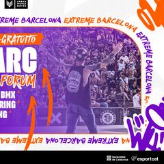 Se acerca el fin de semana más extremo en Barcelona