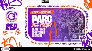 Cartel Extreme Barcelona 2024