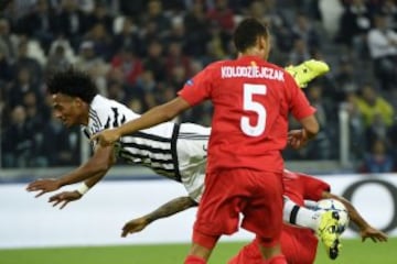 Juan Guillermo Cuadrado: dos partidos y dos triunfos en Champions con Juventus.