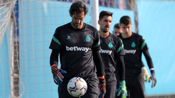 Diego López y Oier Olazábal.