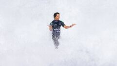 SAQUAREMA, RIO DE JANEIRO, BRAZIL - JULY 1: Yago Dora of Brazil surfs in the Final of the at the VIVO Rio Pro on July 1, 2023 at Saquarema, Rio De Janeiro, Brazil. (Photo by Daniel Smorigo/World Surf League)
