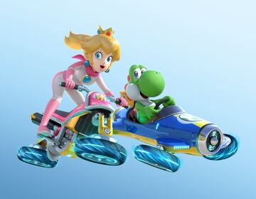 Ilustración - Mario Kart 8 (WiiU)