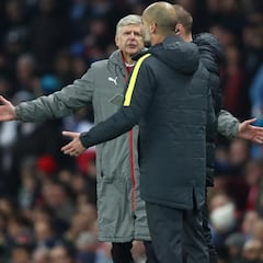 Pep hasn't raised bar: Wenger plays down Guardiola success